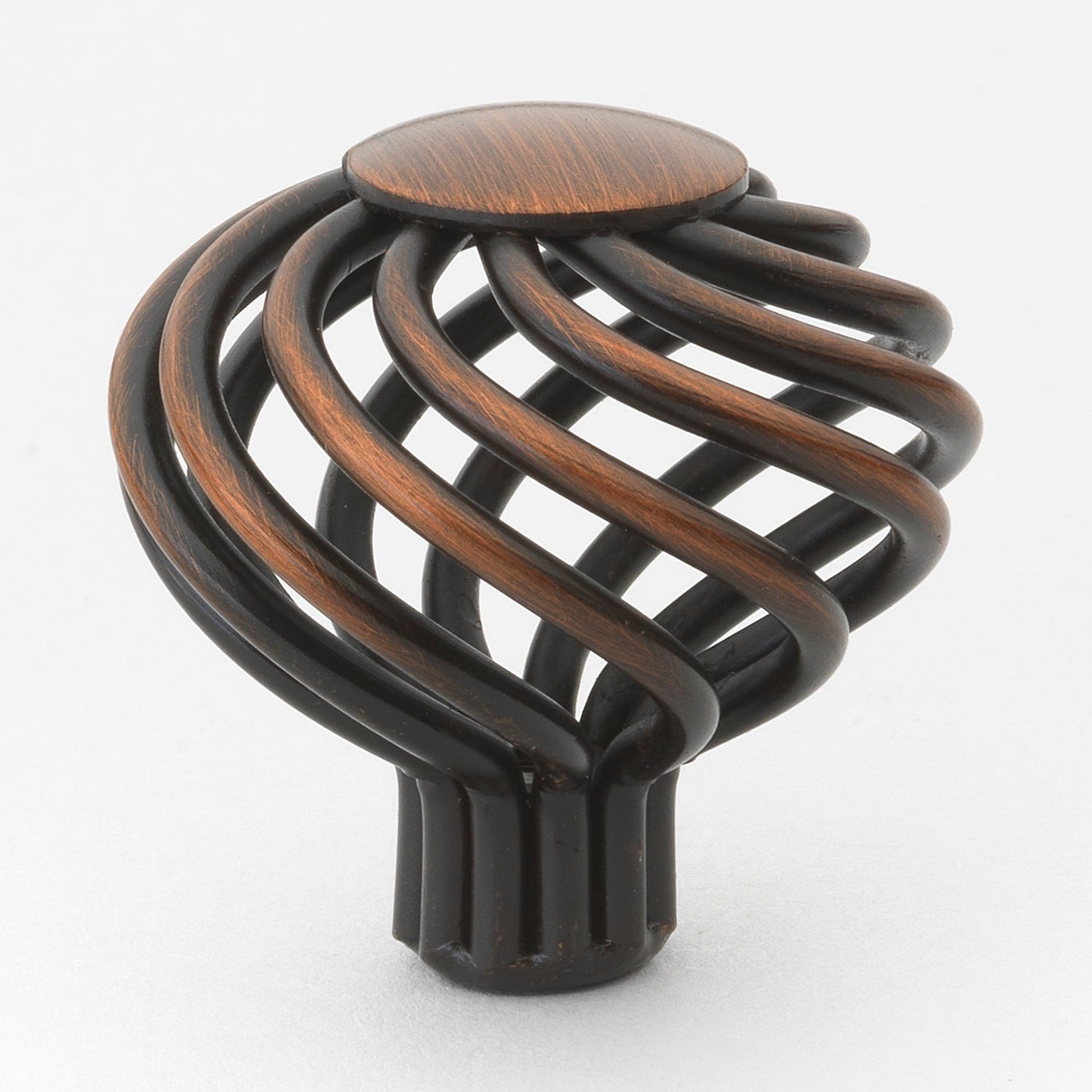 1 1/2" (38mm) Classic Twisted Birdcage Cabinet Knob