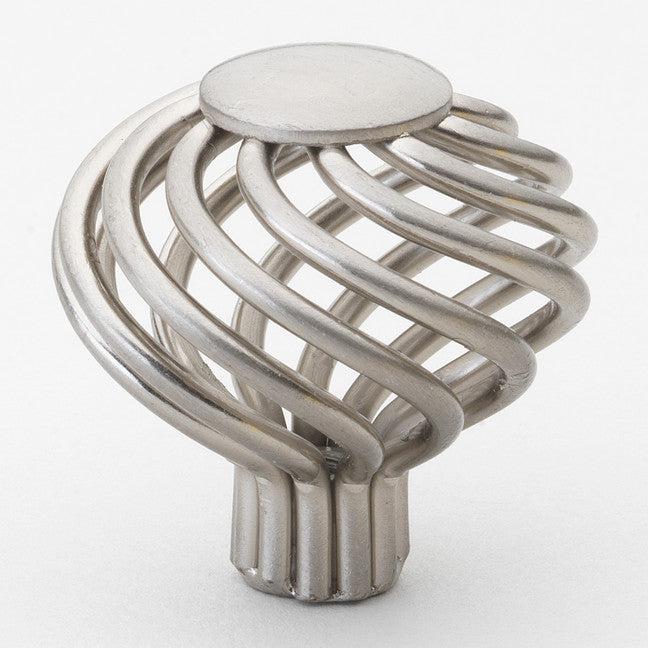 1 1/2" (38mm) Classic Twisted Birdcage Cabinet Knob