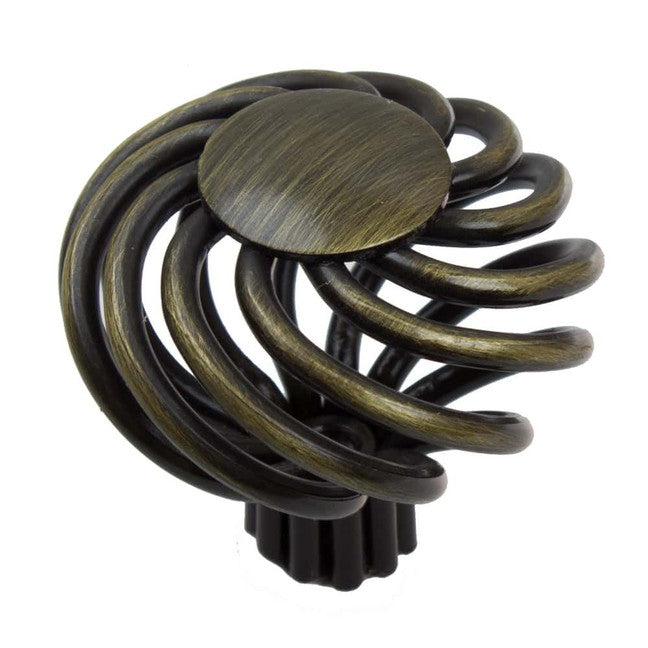 1 1/2" (38mm) Classic Twisted Birdcage Cabinet Knob