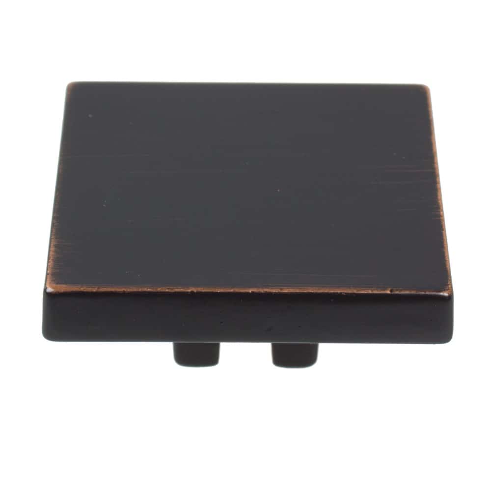 1 1/2" (38mm) Modern Thin Square Cabinet Knob