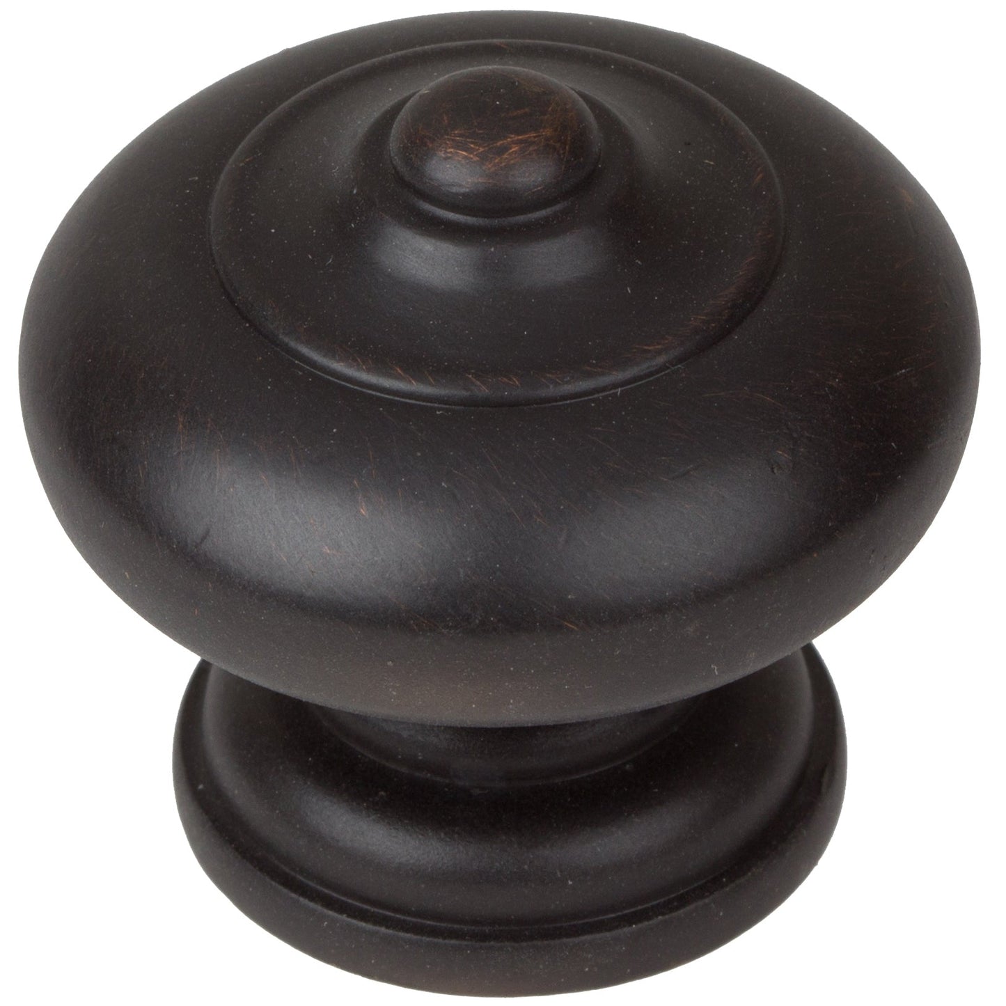 1 1/2" (38mm) Mushroom Ring Cabinet Knob