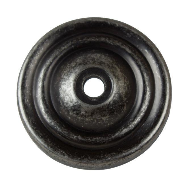 1 1/2" (38mm) Round Thin Classic Cabinet Hardware Backplate