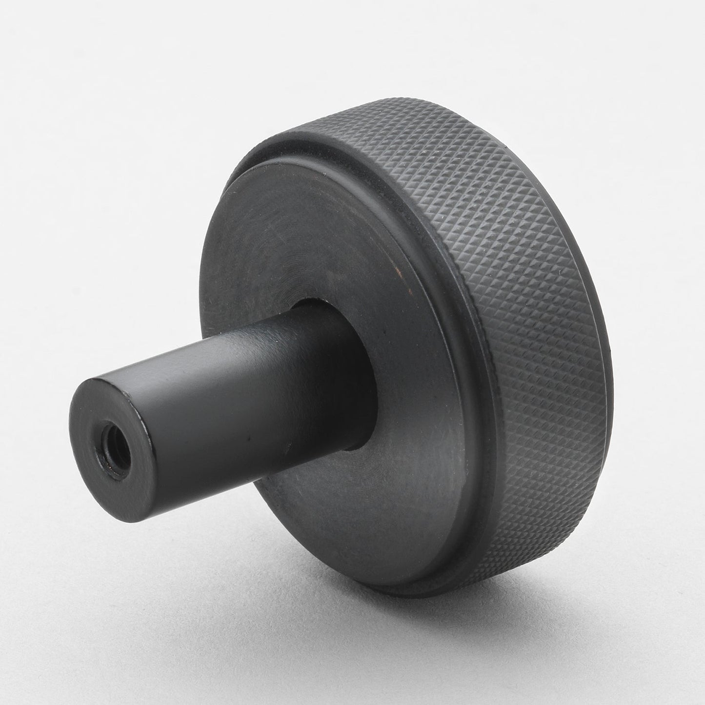 1 1/2" (38mm) Solid Round Knurled Cabinet Knob