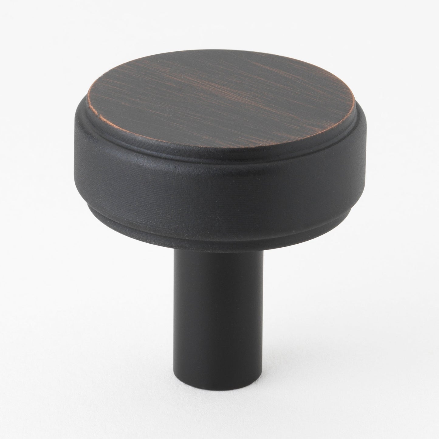 1 1/2" (38mm) Solid Smooth Round Cabinet Knob