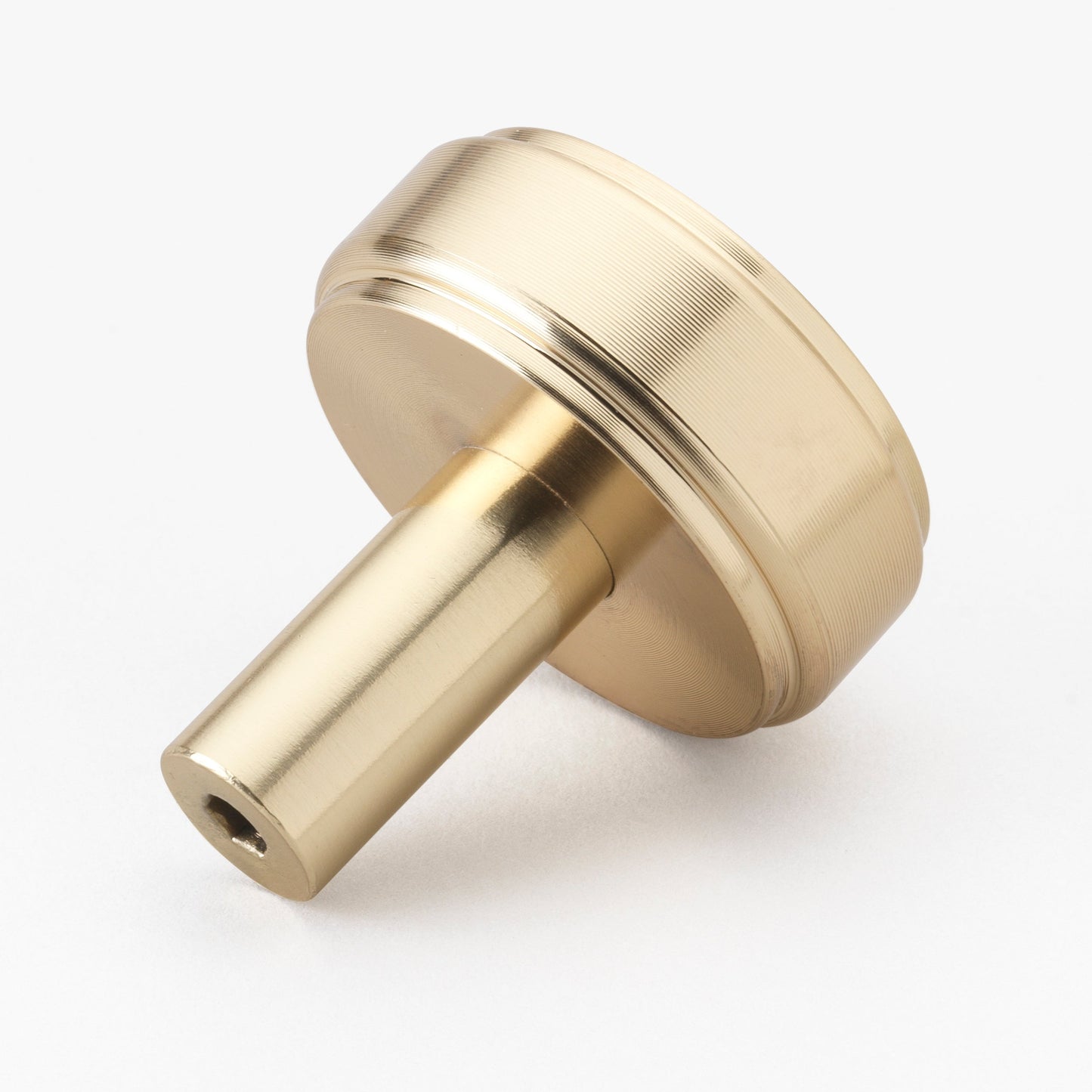 1 1/2" (38mm) Solid Smooth Round Cabinet Knob