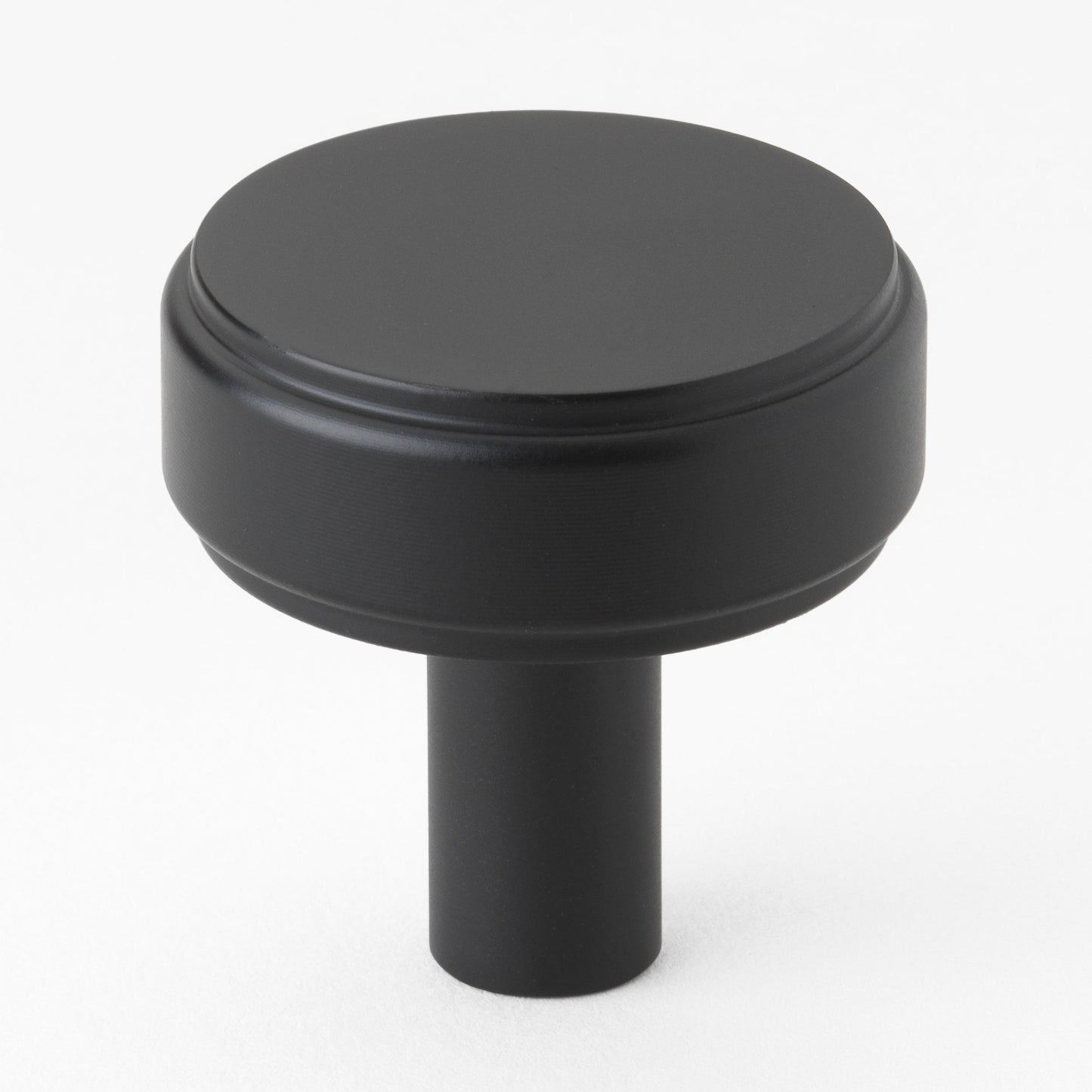 1 1/2" (38mm) Solid Smooth Round Cabinet Knob