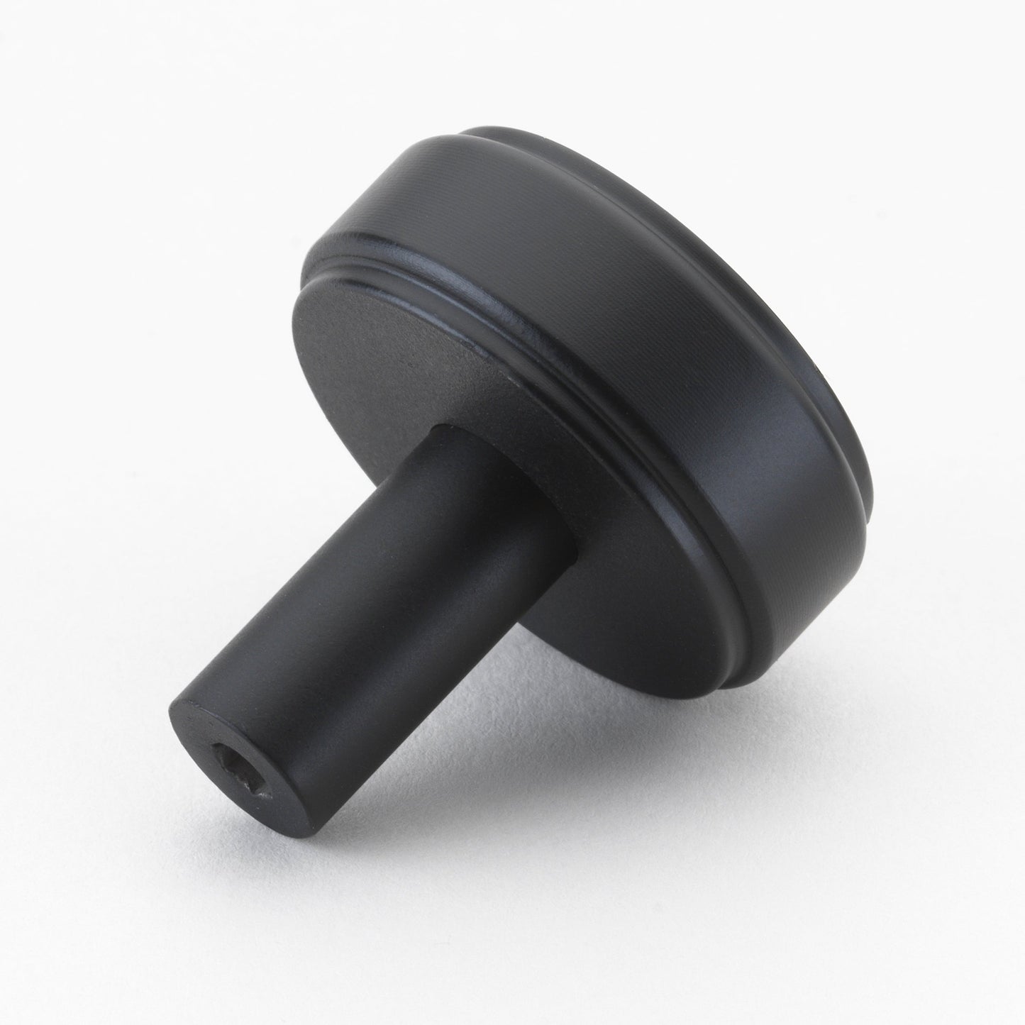 1 1/2" (38mm) Solid Smooth Round Cabinet Knob
