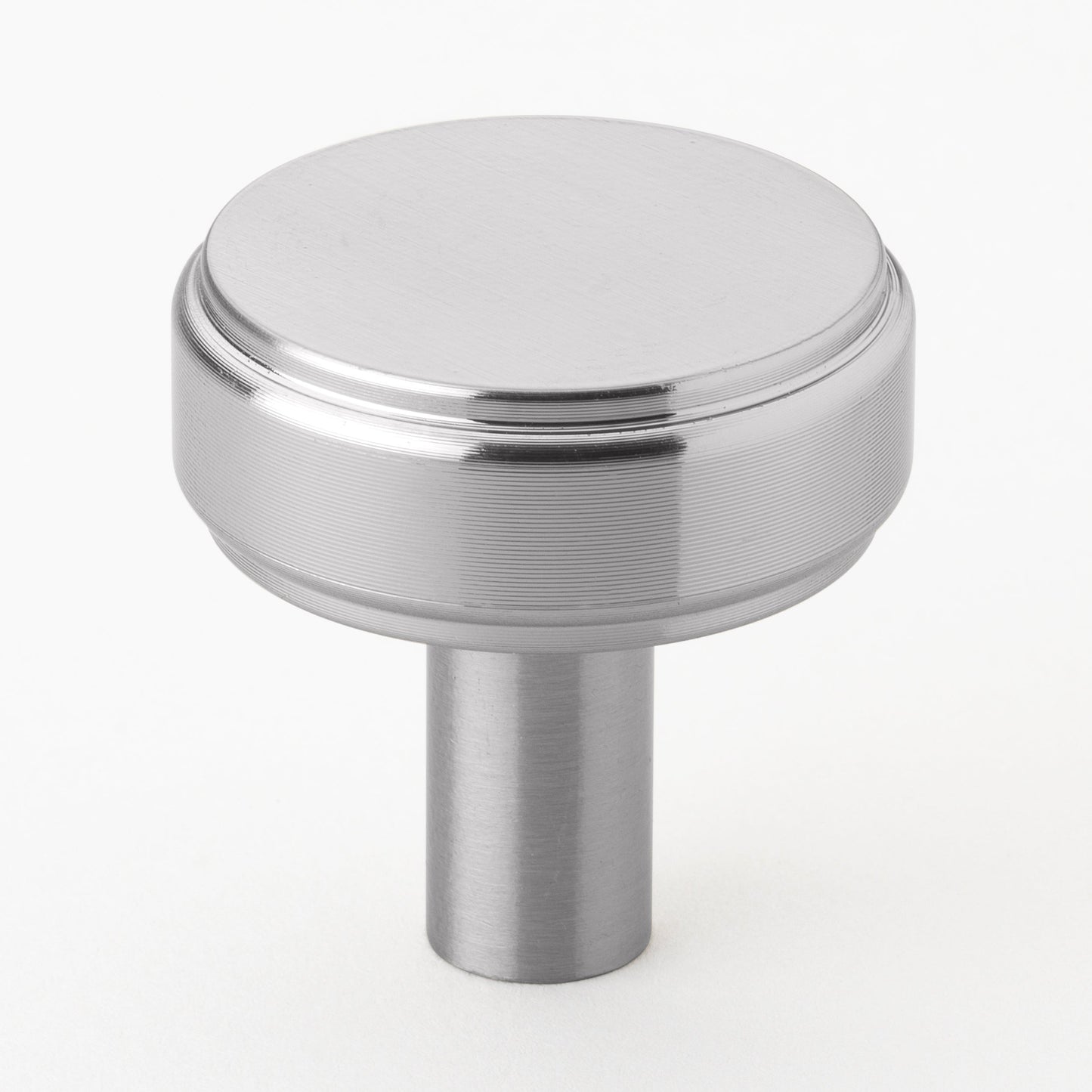 1 1/2" (38mm) Solid Smooth Round Cabinet Knob