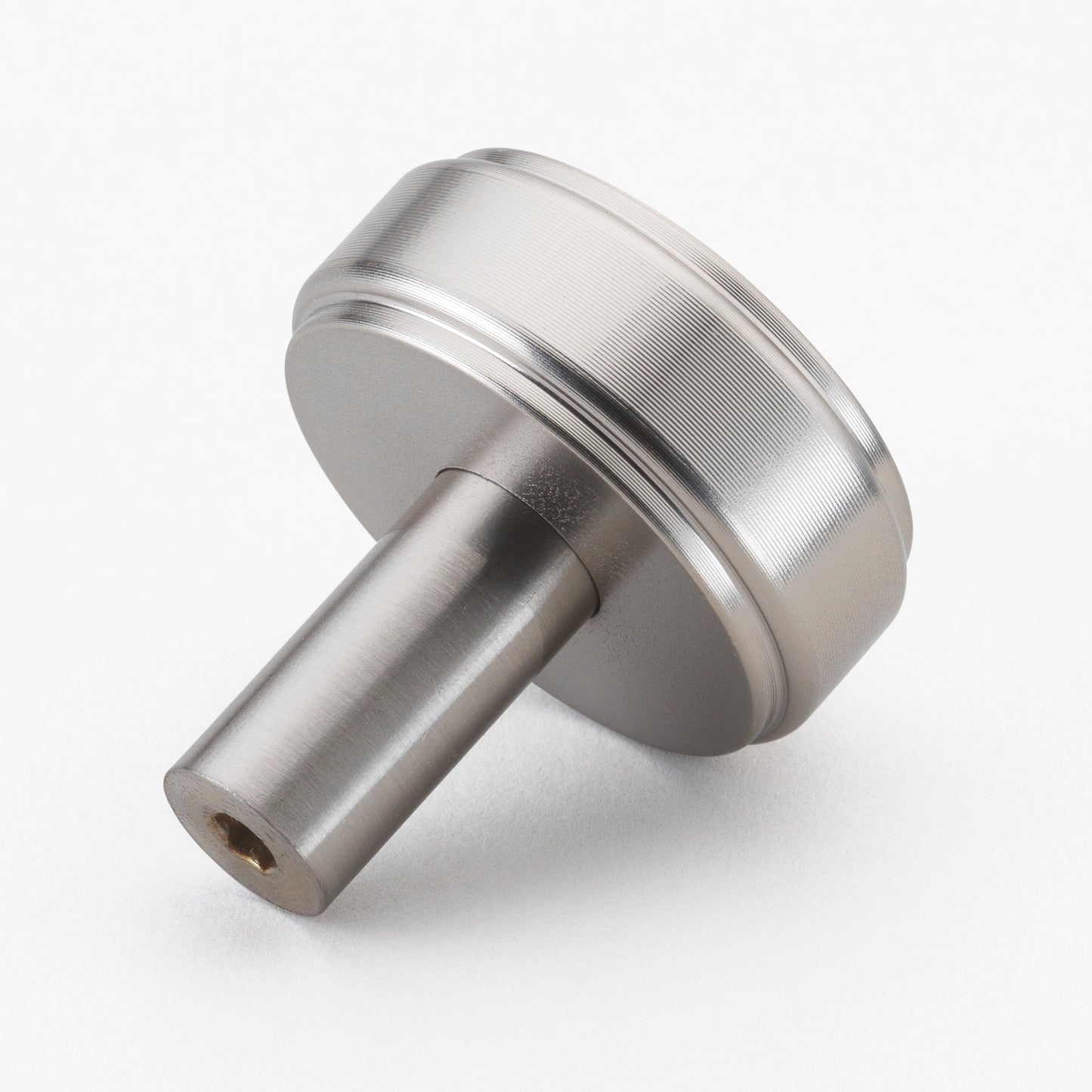 1 1/2" (38mm) Solid Smooth Round Cabinet Knob