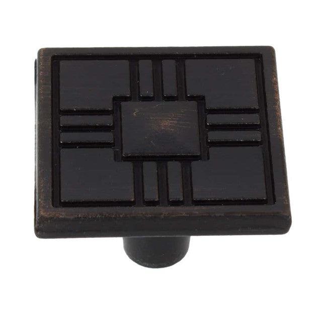 1 1/4" (32mm) Classic Diamond Cabinet Knob