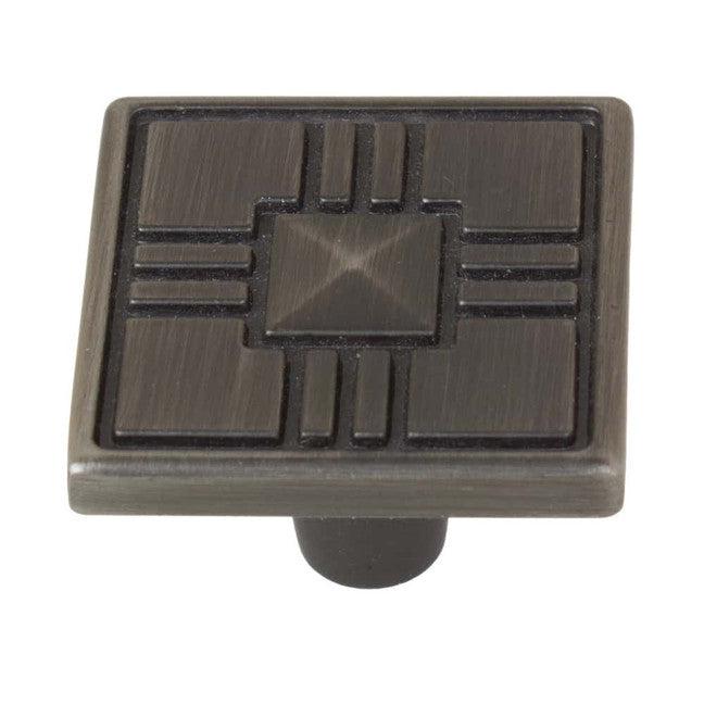 1 1/4" (32mm) Classic Diamond Cabinet Knob