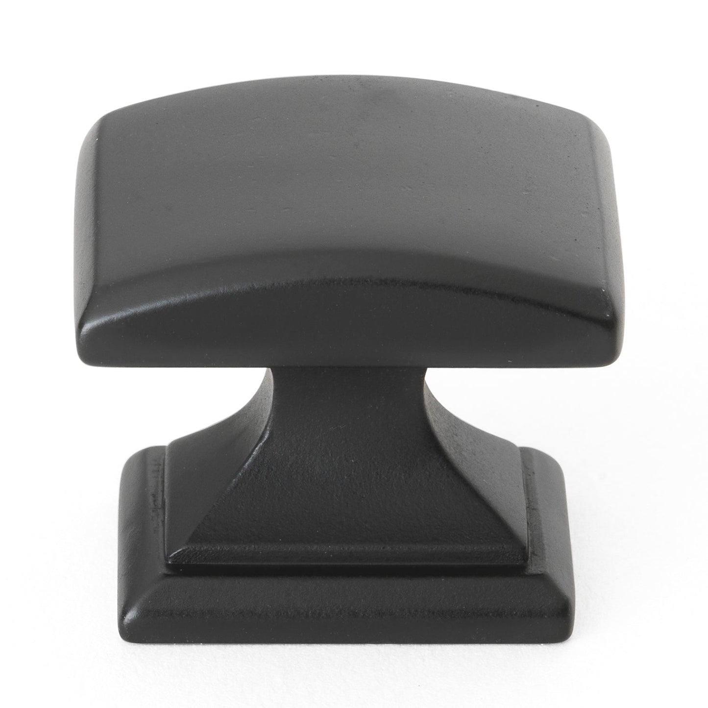 1 1/4" (32mm) Domed Convex Square Cabinet Knob