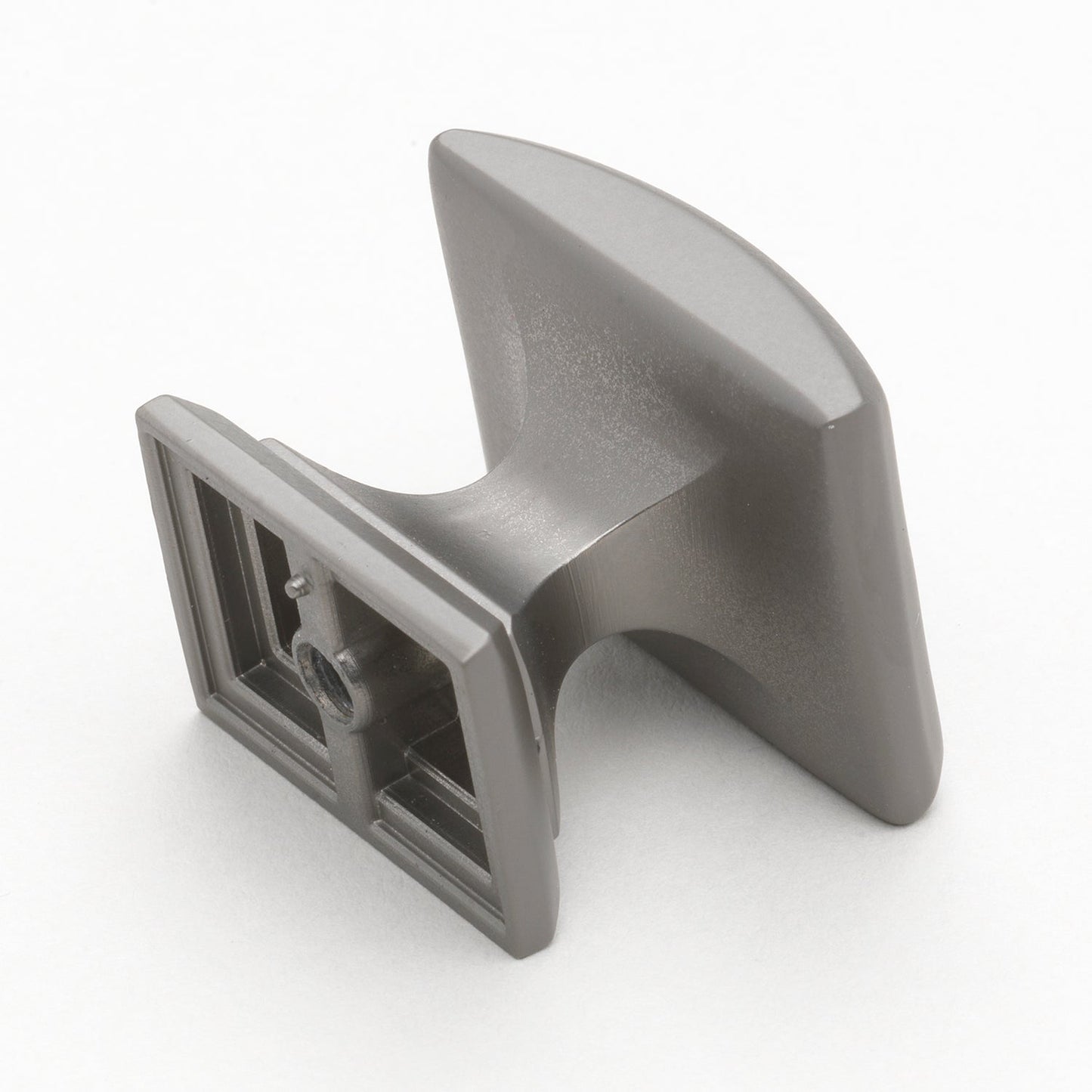 1 1/4" (32mm) Domed Convex Square Cabinet Knob