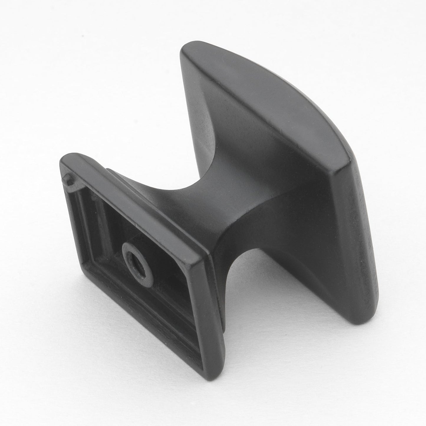 1 1/4" (32mm) Domed Convex Square Cabinet Knob