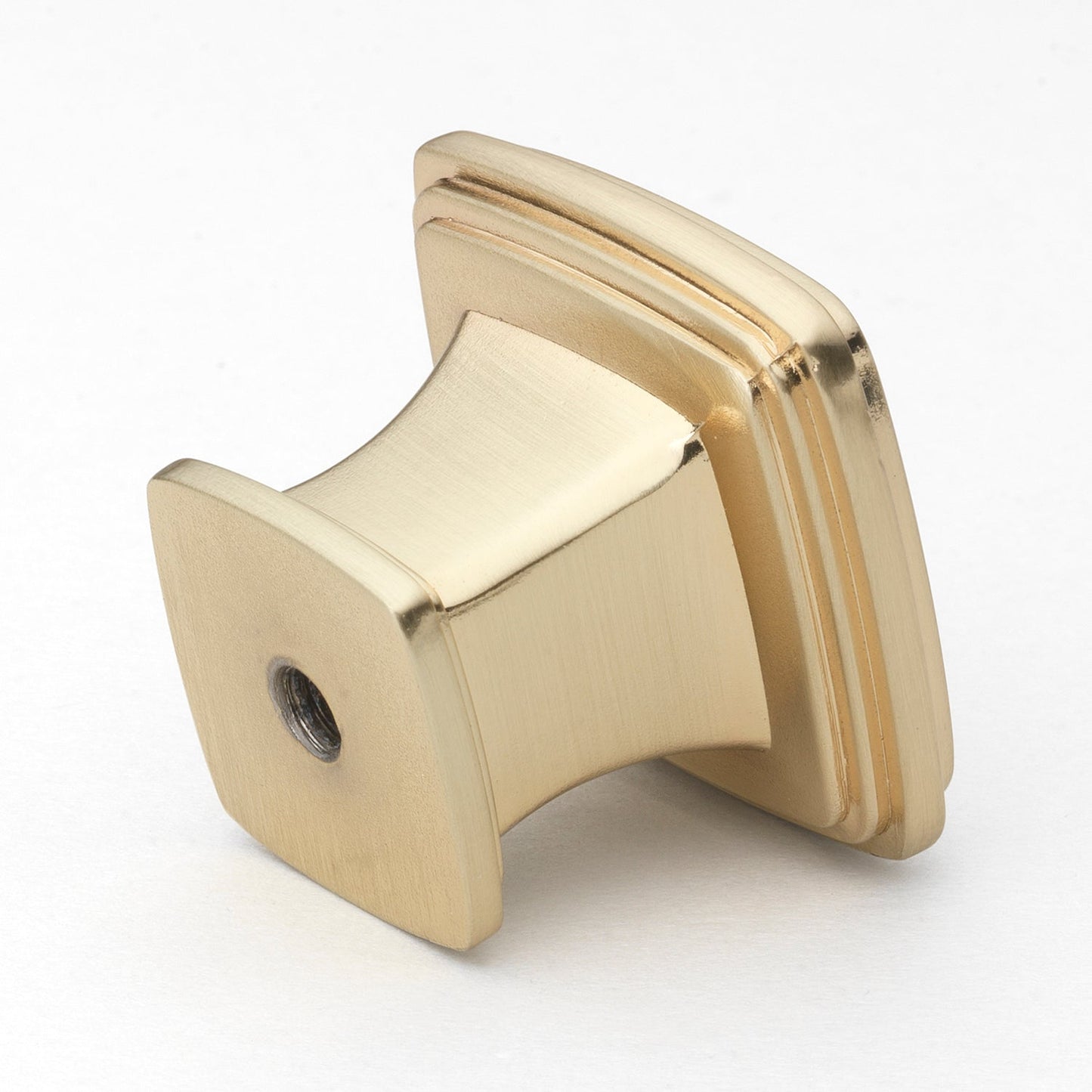 1 1/4" (32mm) Square Decorative Cabinet Knob