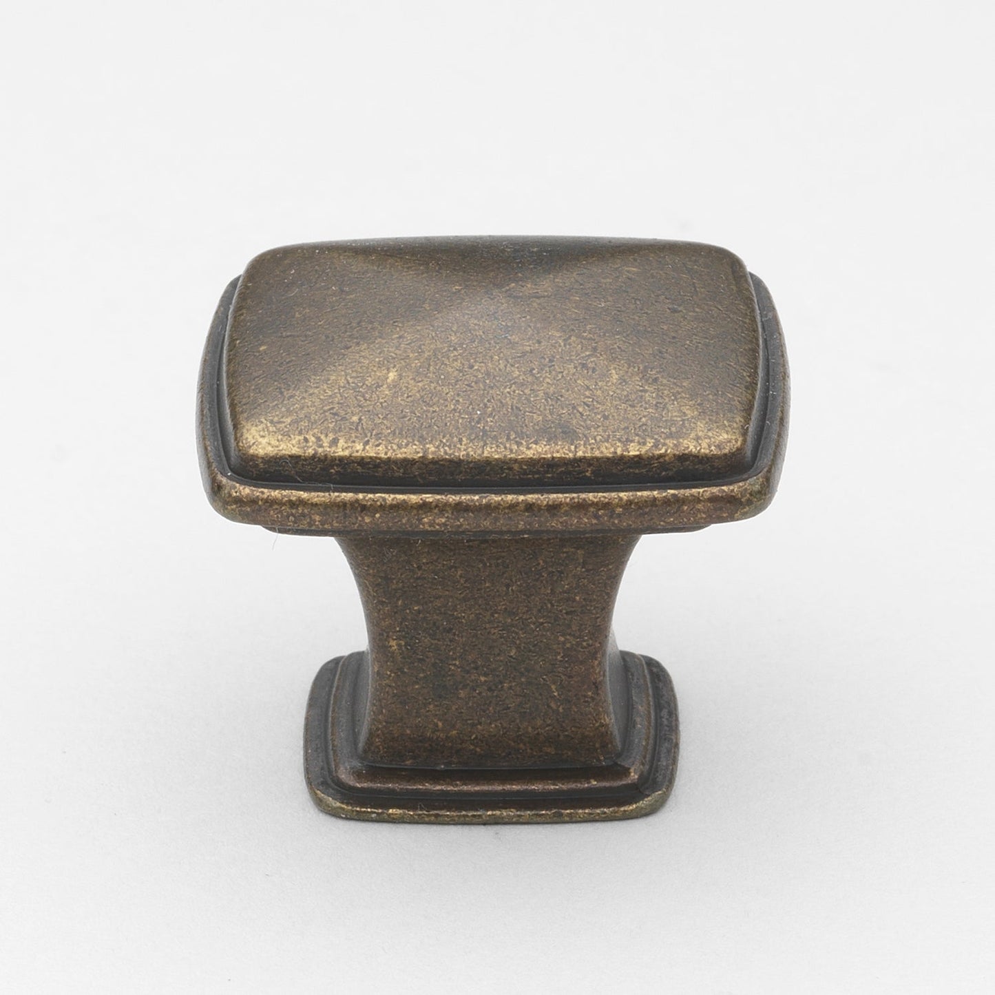 1 1/4" (32mm) Square Decorative Cabinet Knob