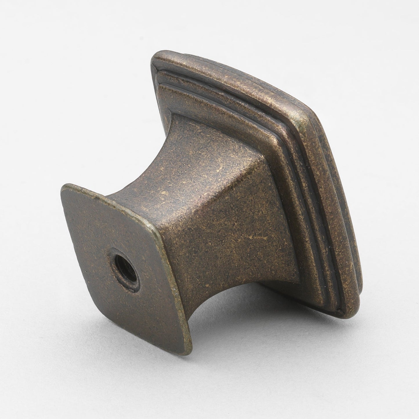 1 1/4" (32mm) Square Decorative Cabinet Knob