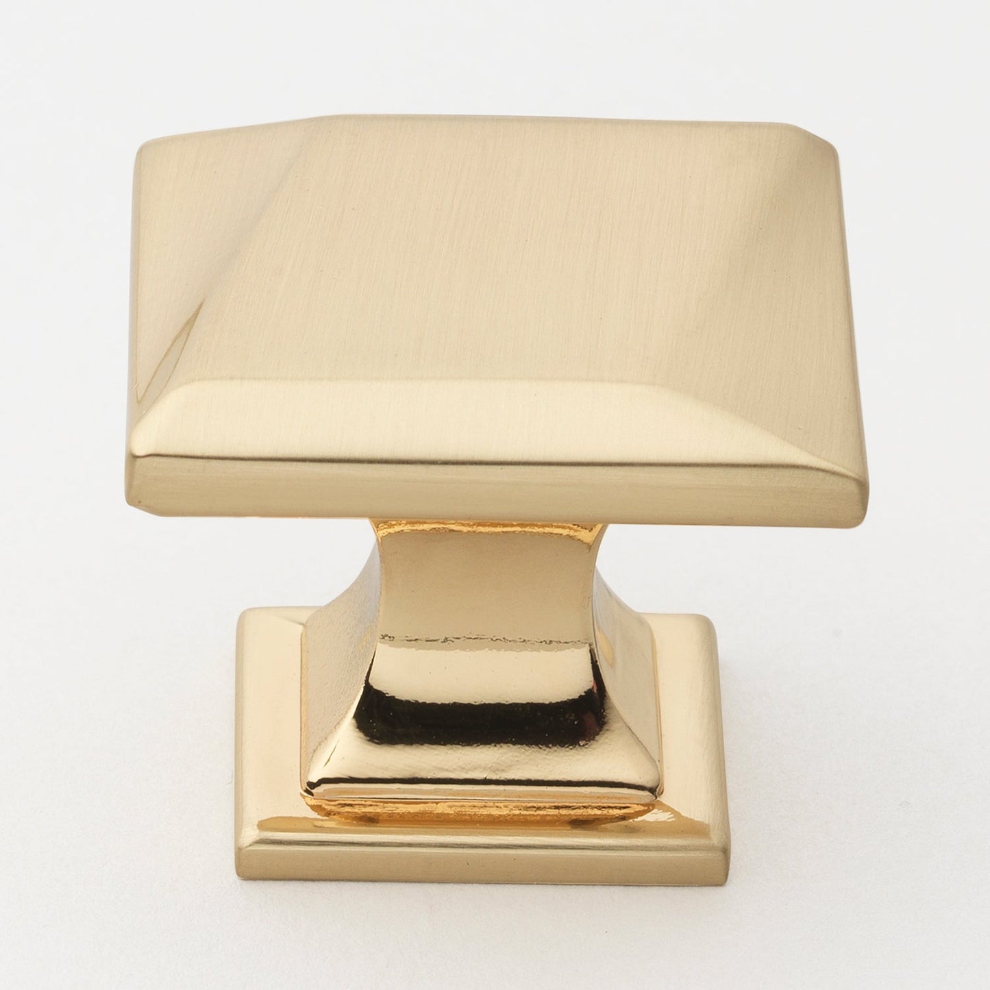 1 1/4" (32mm) Twisted Square Drawer Cabinet Knob