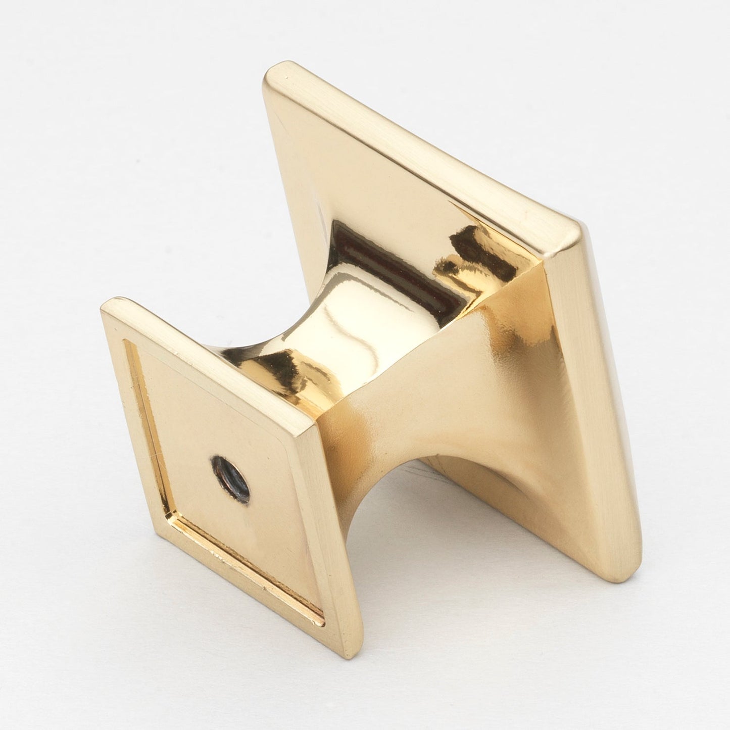 1 1/4" (32mm) Twisted Square Drawer Cabinet Knob