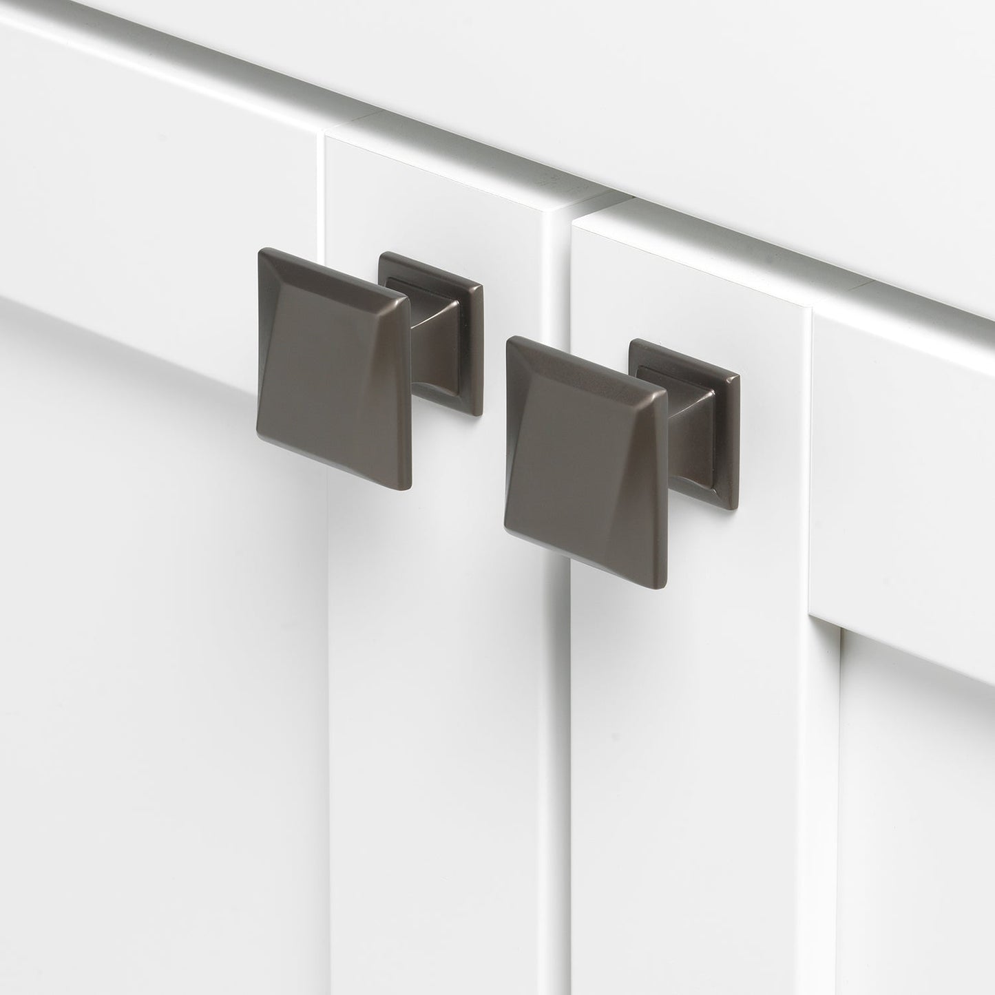1 1/4" (32mm) Twisted Square Drawer Cabinet Knob