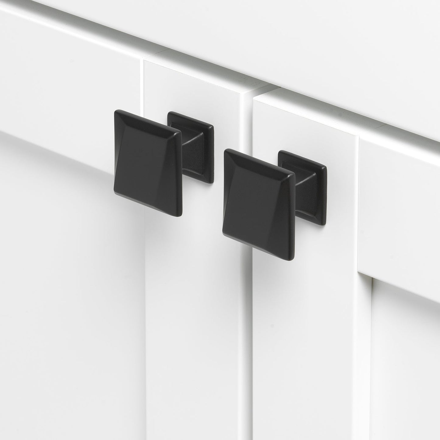 1 1/4" (32mm) Twisted Square Drawer Cabinet Knob