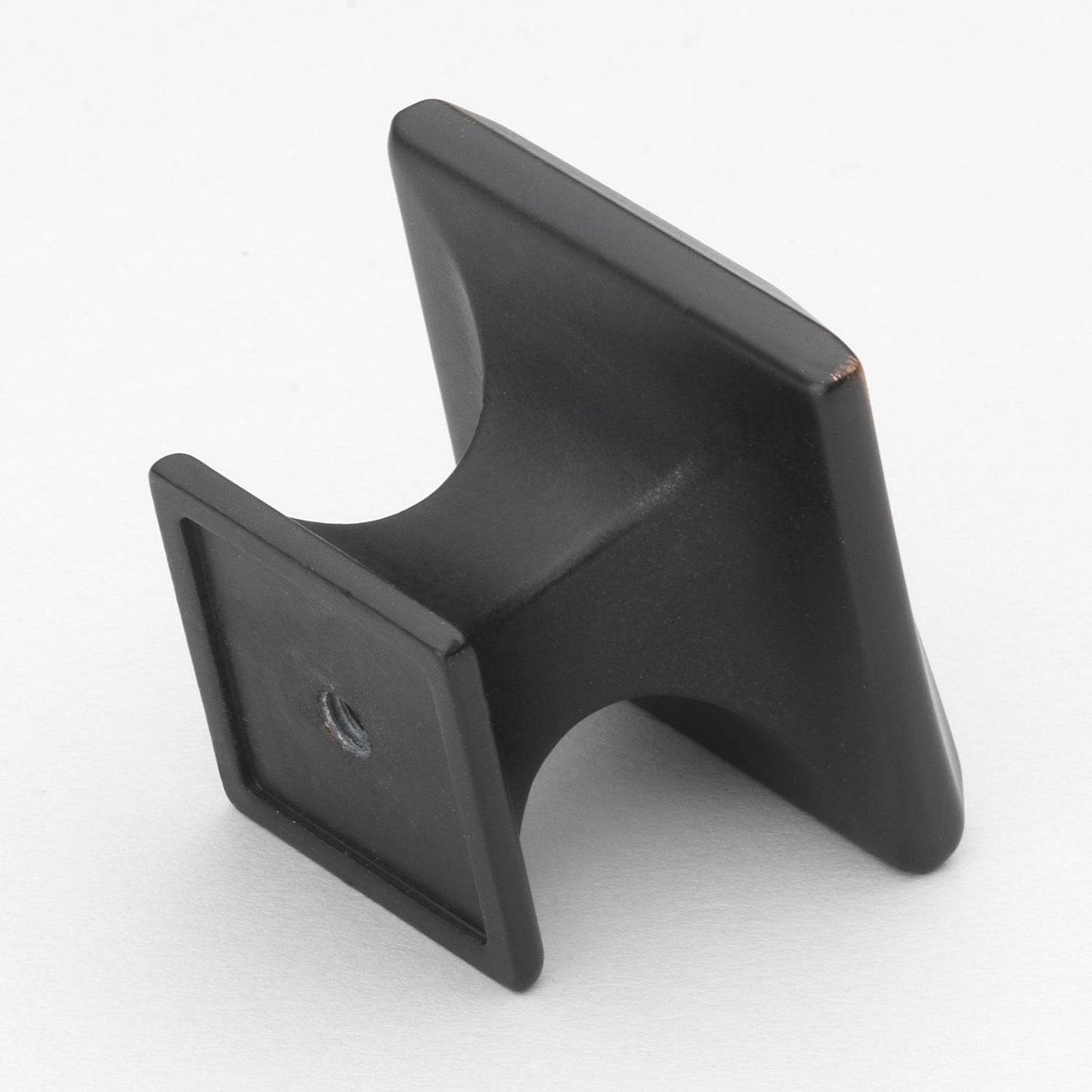 1 1/4" (32mm) Twisted Square Drawer Cabinet Knob