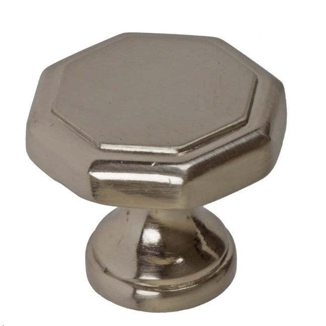 1 1/8" (28.5mm) Classic Octagon Cabinet Knob