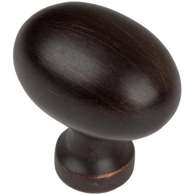 1 1/8" (28.5mm) Classic Oval Cabinet Knob