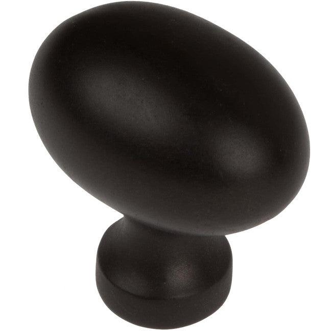 1 1/8" (28.5mm) Classic Oval Cabinet Knob