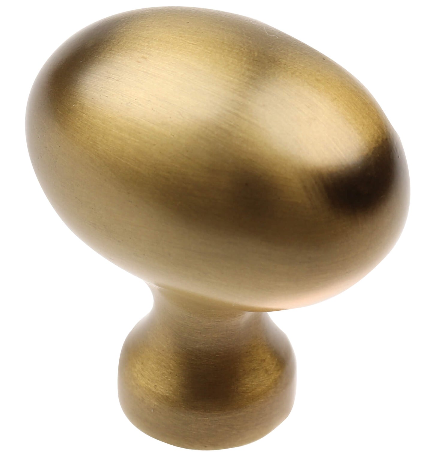 1 1/8" (28.5mm) Classic Oval Cabinet Knob