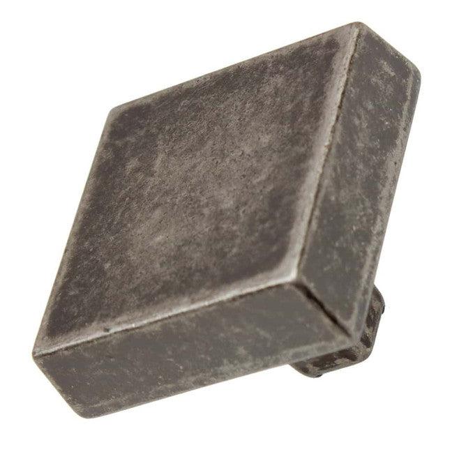 1 1/8" (28.5mm) Modern Square Cabinet Knob