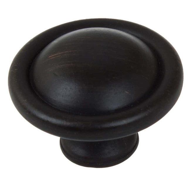 1 1/8" (28.5mm) Round Ring Cabinet Knob