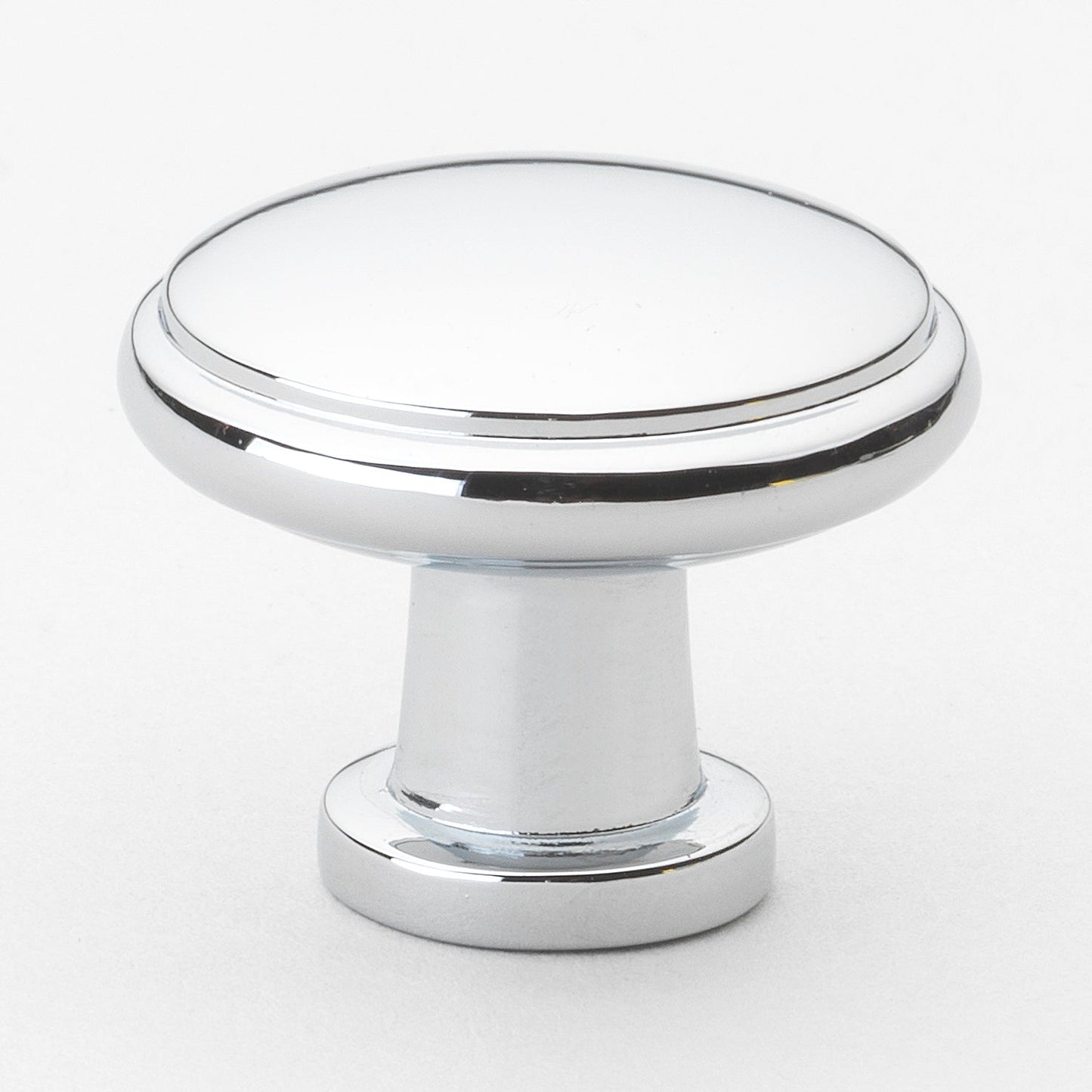 1 1/8" (28.5mm) Round Ring Classic Cabinet Knob