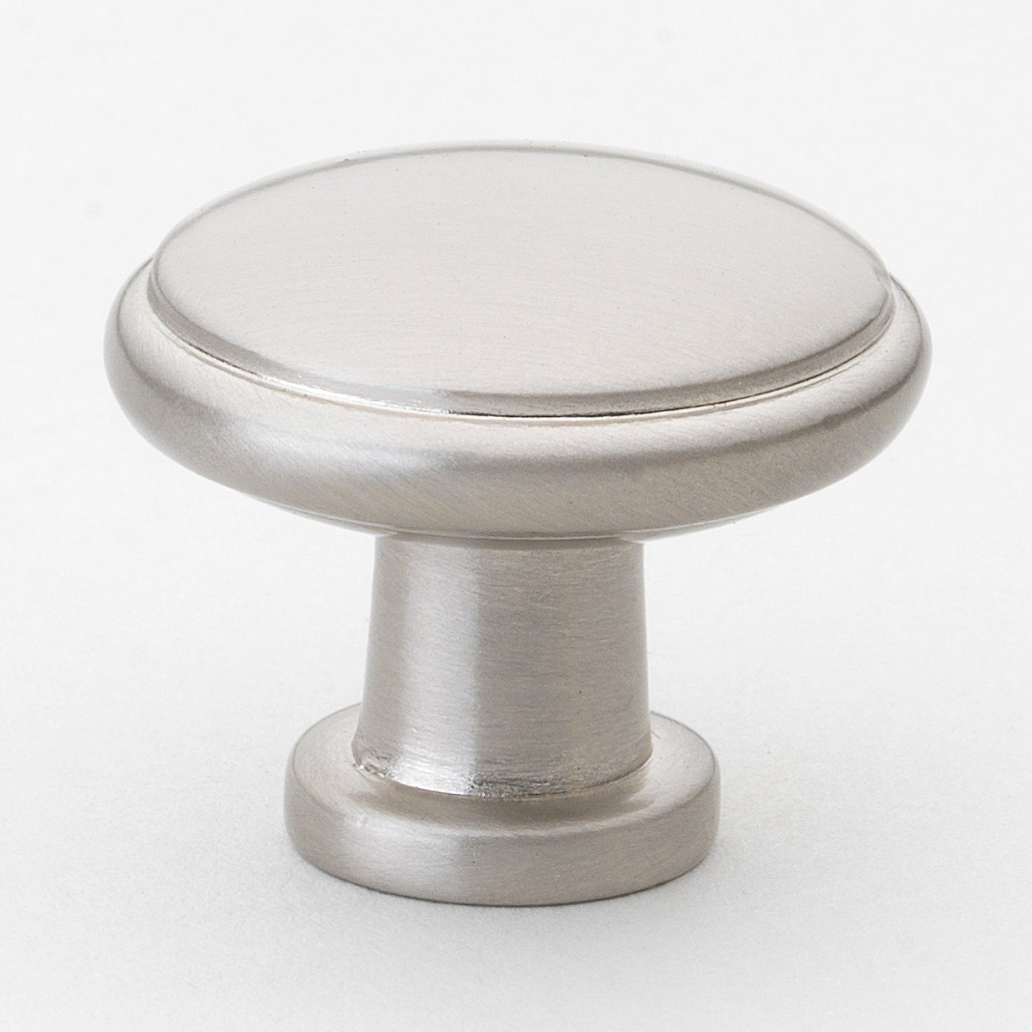 1 1/8" (28.5mm) Round Ring Classic Cabinet Knob