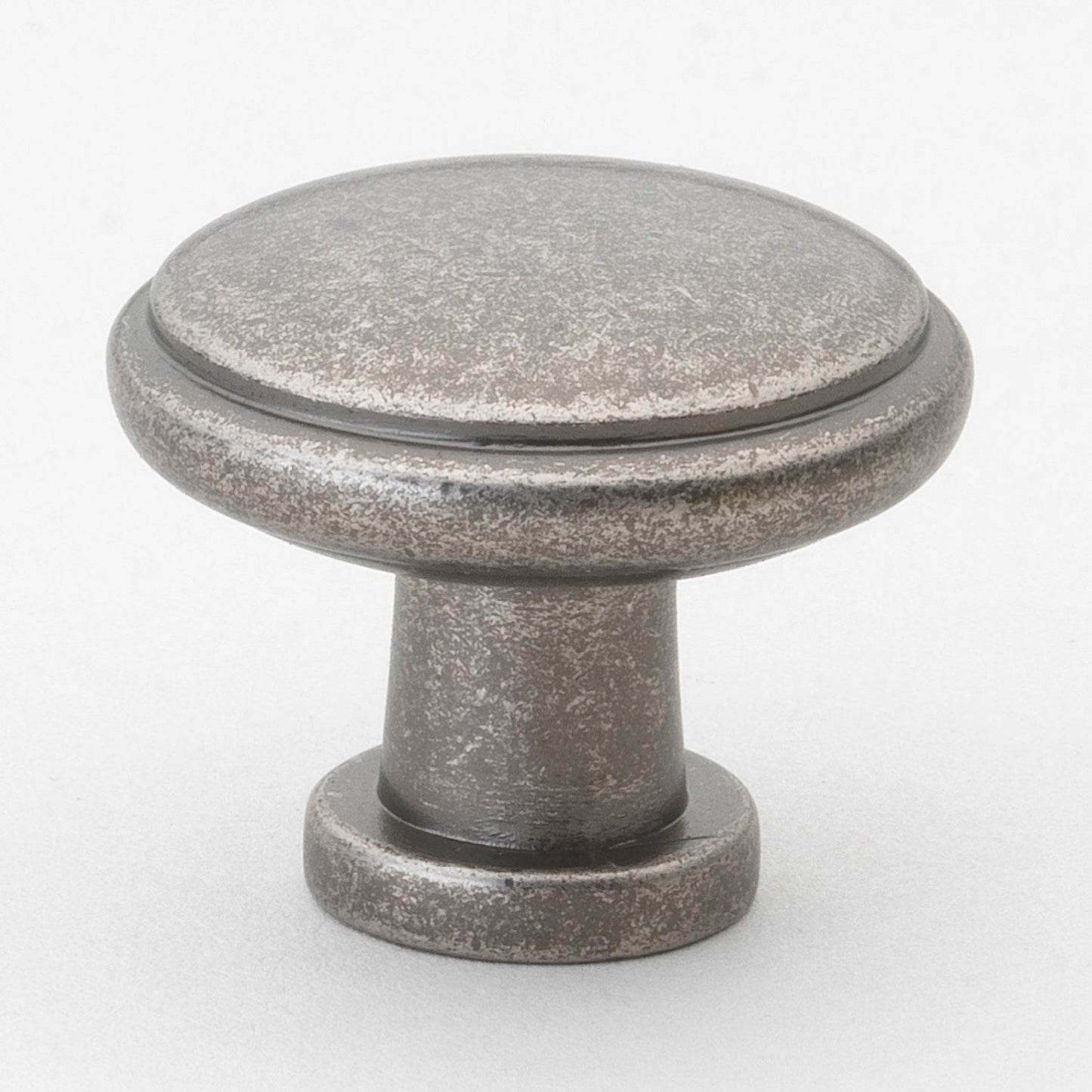 1 1/8" (28.5mm) Round Ring Classic Cabinet Knob