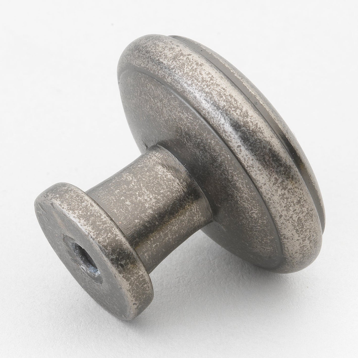 1 1/8" (28.5mm) Round Ring Classic Cabinet Knob