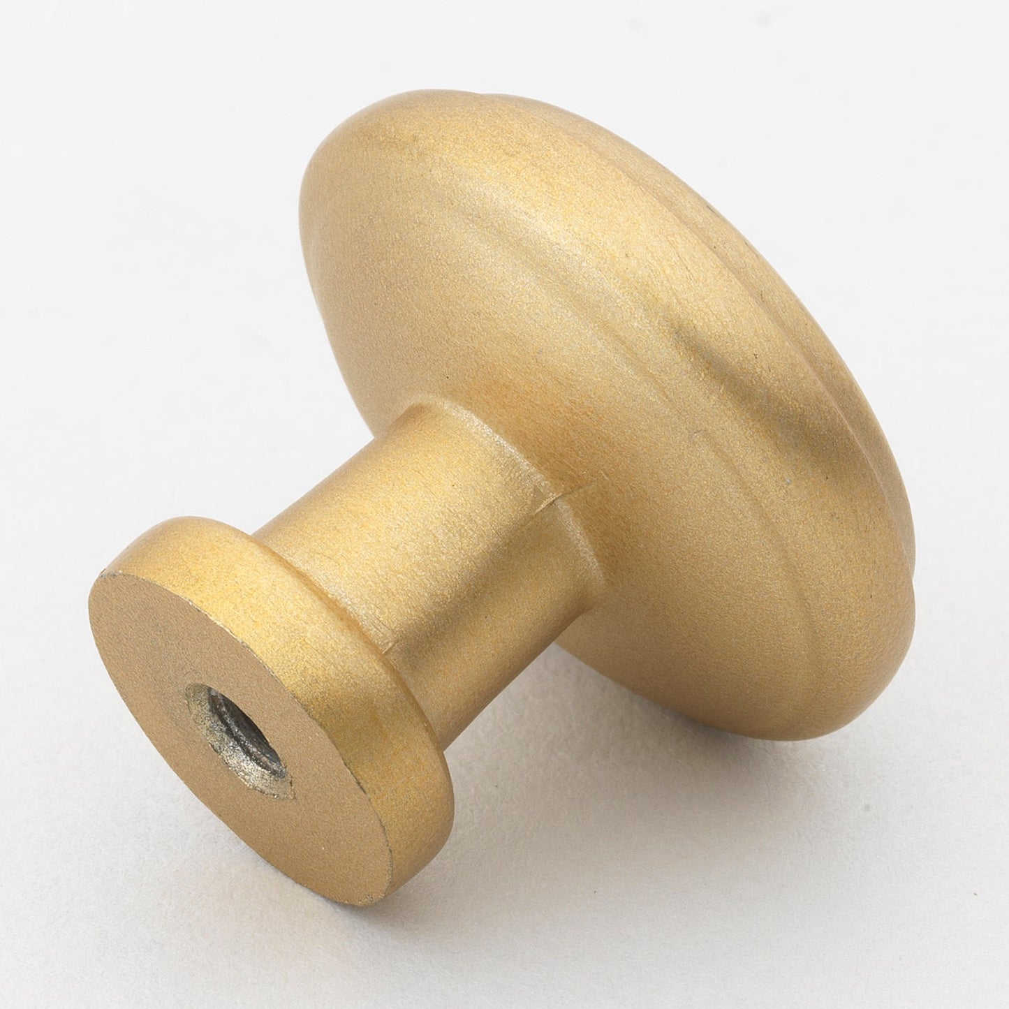 1 1/8" (28.5mm) Round Ring Classic Cabinet Knob