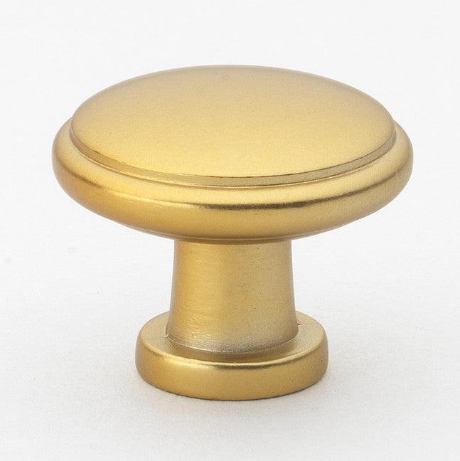 1 1/8" (28.5mm) Round Ring Classic Cabinet Knob