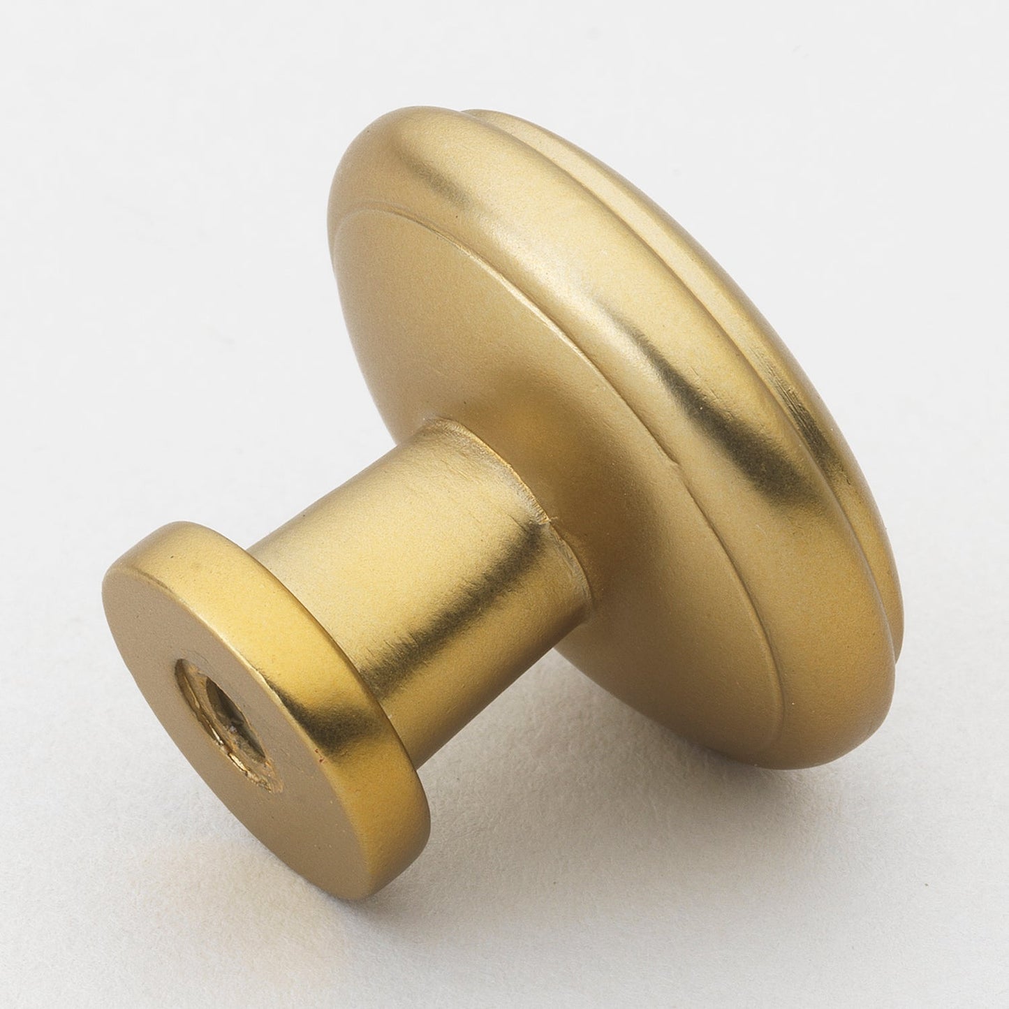 1 1/8" (28.5mm) Round Ring Classic Cabinet Knob