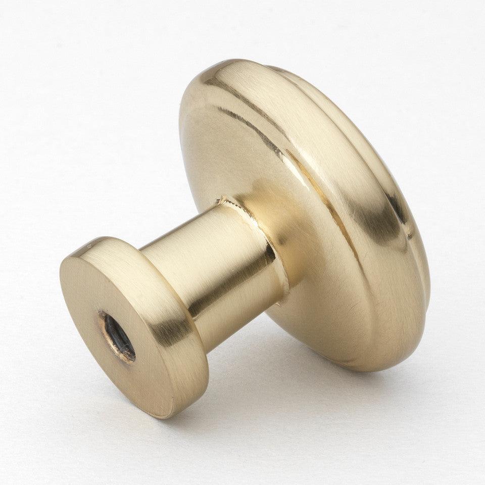 1 1/8" (28.5mm) Round Ring Classic Cabinet Knob