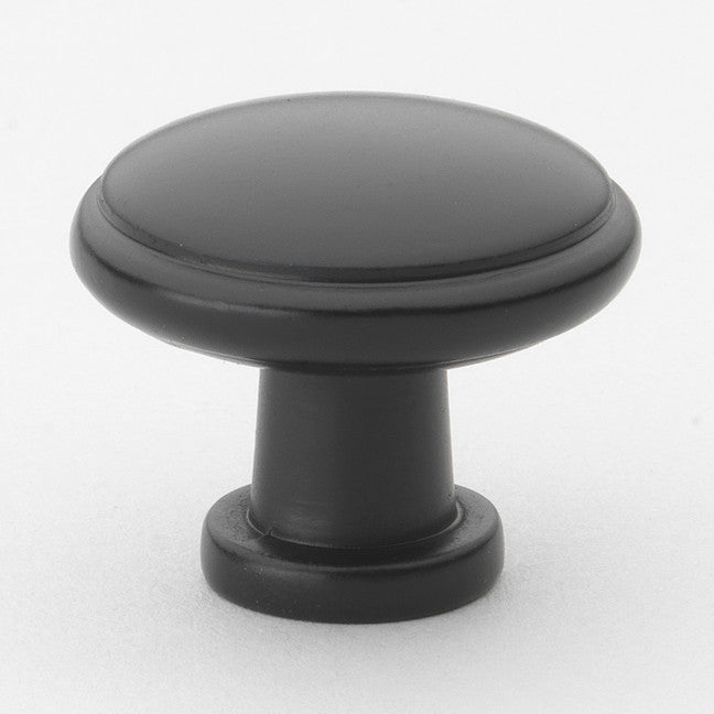 1 1/8" (28.5mm) Round Ring Classic Cabinet Knob