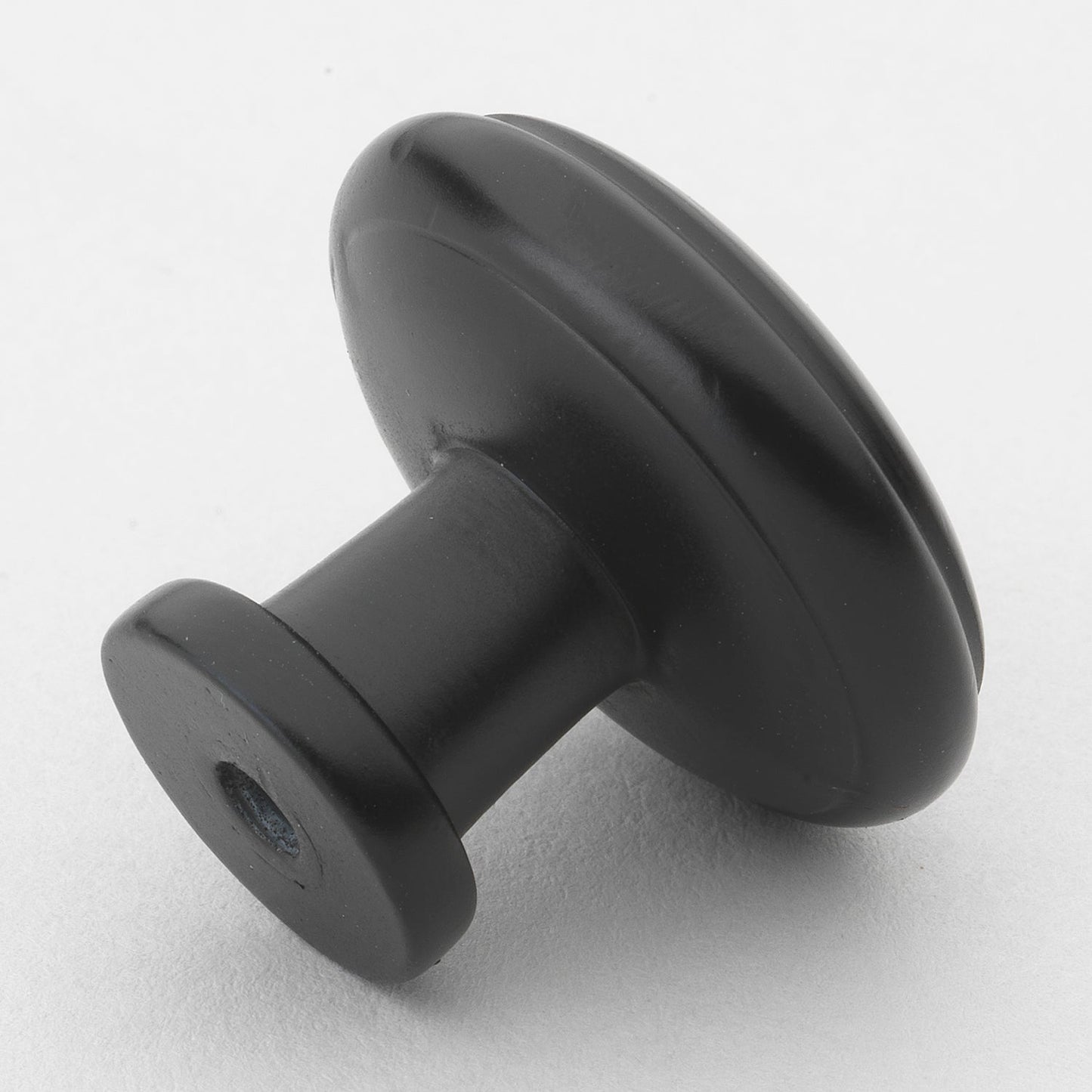 1 1/8" (28.5mm) Round Ring Classic Cabinet Knob
