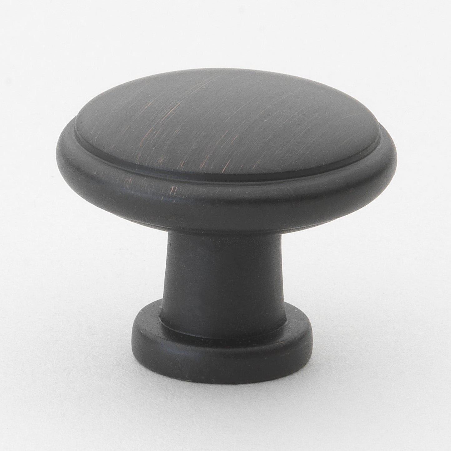 1 1/8" (28.5mm) Round Ring Classic Cabinet Knob