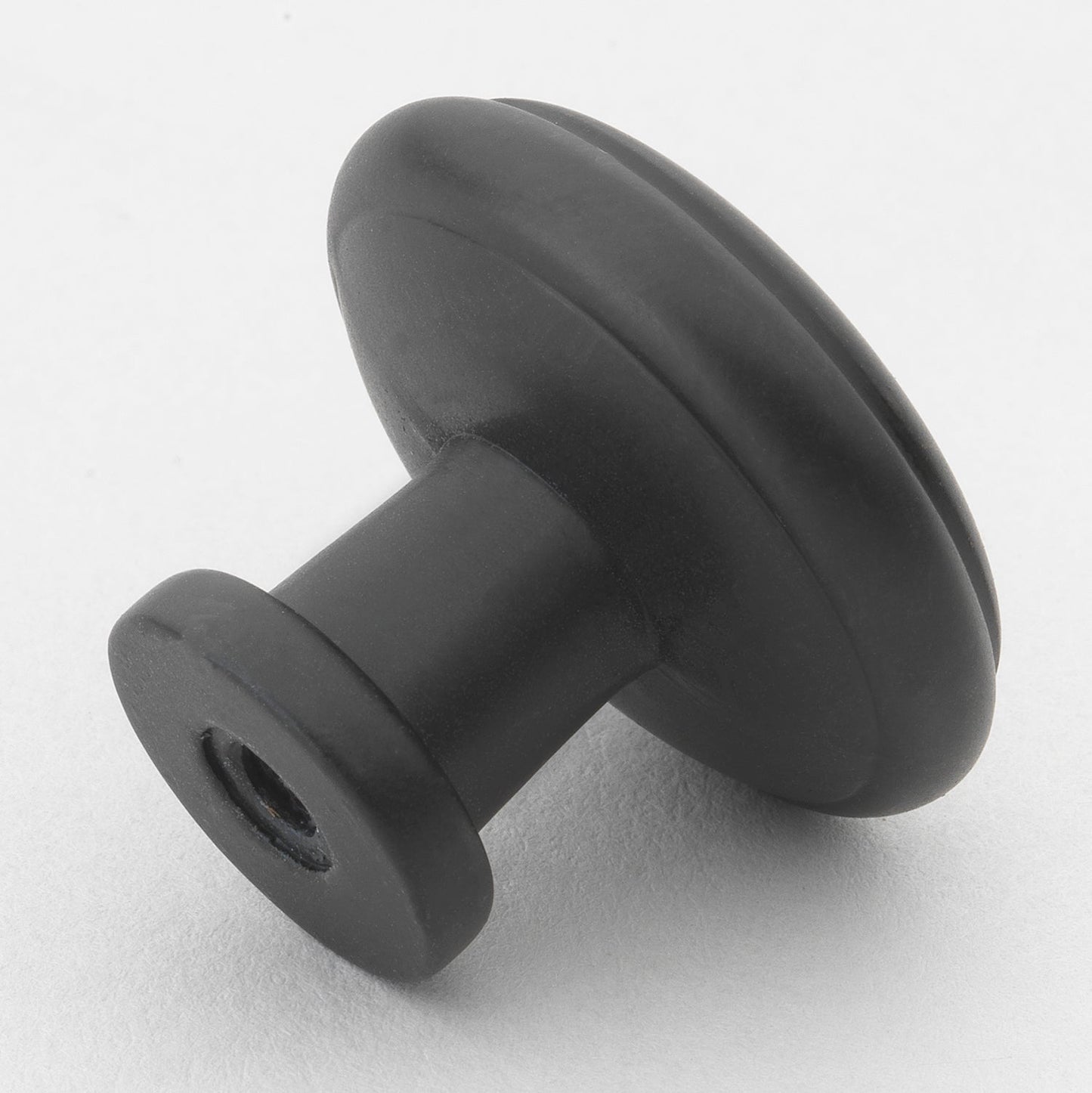 1 1/8" (28.5mm) Round Ring Classic Cabinet Knob