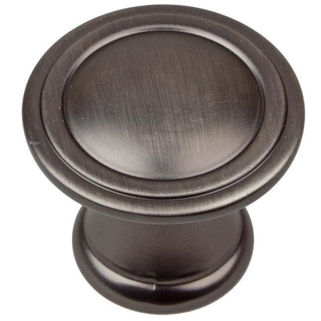 1" (25mm) Classic Reeded Round Cabinet Knob