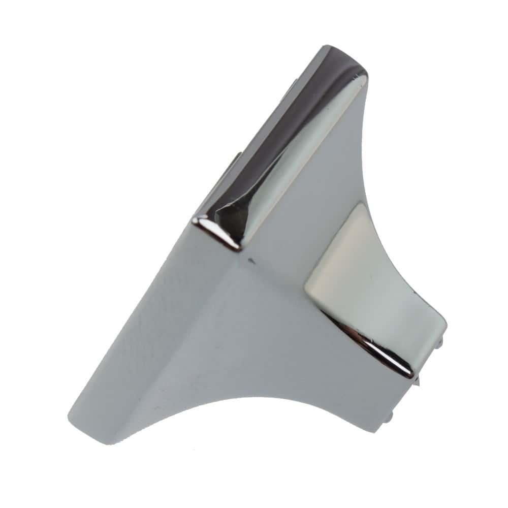 1" (25mm) Classic Square Crystal Cabinet Knob