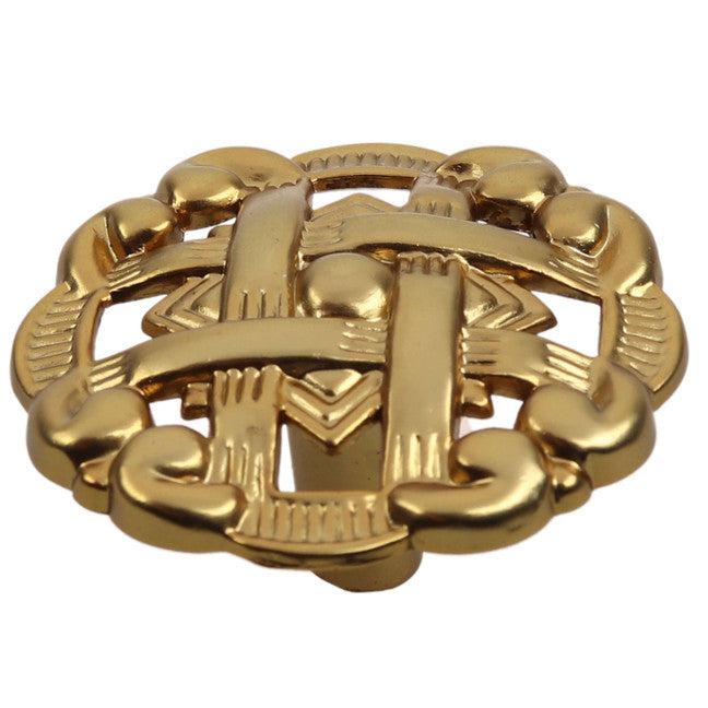 1 3/8" (35mm) Classic Celtic Medallion Cabinet Knob