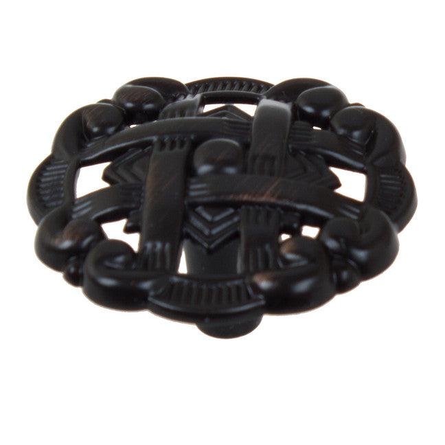 1 3/8" (35mm) Classic Celtic Medallion Cabinet Knob