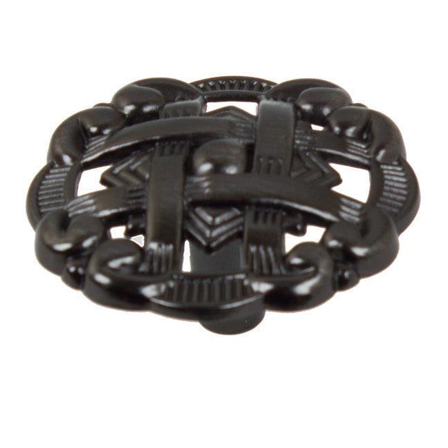 1 3/8" (35mm) Classic Celtic Medallion Cabinet Knob