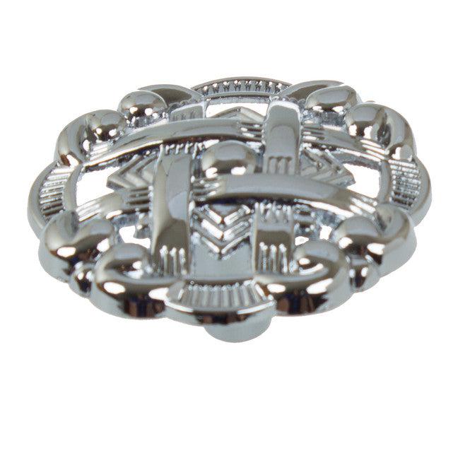 1 3/8" (35mm) Classic Celtic Medallion Cabinet Knob